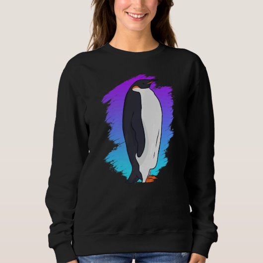 Pinguïn Koning Pinguïn 1 Trui (Voorkant)
