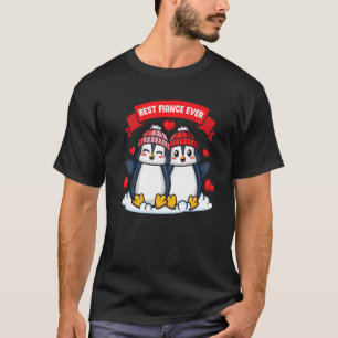 Pinguïn Koppel Dierentuin Beheerder Vriendin Antar T-shirt