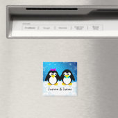 Pinguïn Koppel Magneet (Insitu (Vaatwasser))