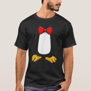 Pinguïn Kostuum Tuxedo Grappige Halloween Pinguïn T-shirt