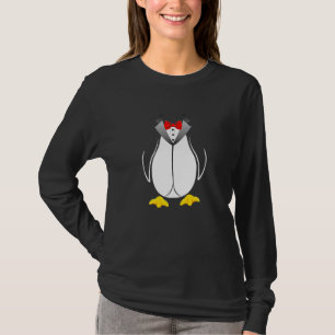 Pinguïn Kostuum Tuxedo Halloween Pinguïn T-shirt
