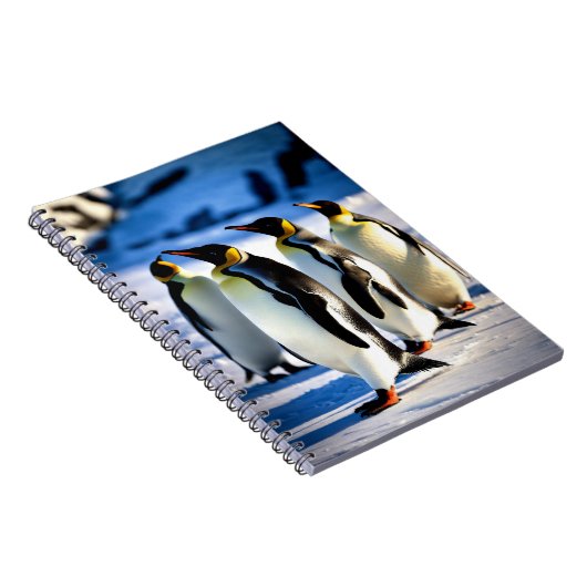 Pinguïn Kronieken Notitieboek (Rechterzijde)