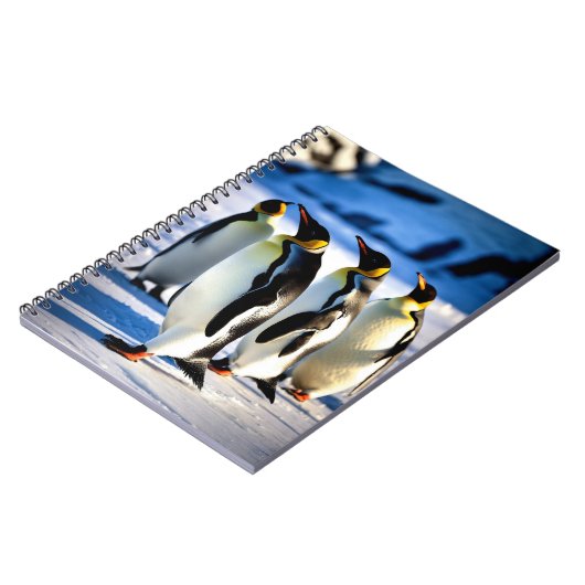 Pinguïn Kronieken Notitieboek (Linkerzijde)