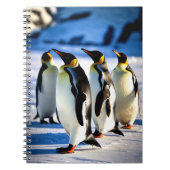 Pinguïn Kronieken Notitieboek (Voorkant)