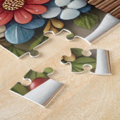 Pinguïn Laat het Sneeuwen Legpuzzel (Zijkant)