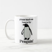 Pinguïn, leer me alsjeblieft hoe ik een grappige p koffiemok (Links)