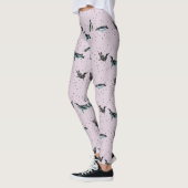 Pinguïn Leggings met Bellen (Stofris) (Links)