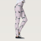 Pinguïn Leggings met Bellen (Stofris) (Rechts)