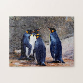 pinguïn legpuzzel (Horizontaal)