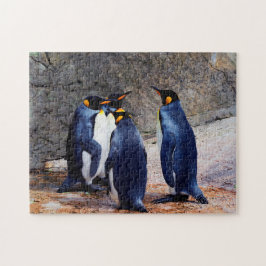 pinguïn legpuzzel