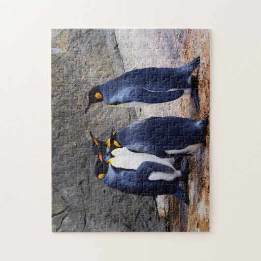 pinguïn legpuzzel (Verticaal)
