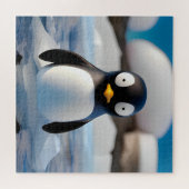Pinguïn Legpuzzel (Horizontaal)