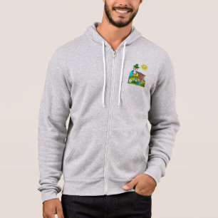 pinguïn leprechaun , de dag van de gelukkige st .  hoodie