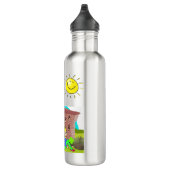 pinguïn leprechaun , de dag van de gelukkige st .  waterfles  (Rechts)