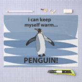 Pinguïn Leuk Dier Grappig Tissuepapier (Craft)