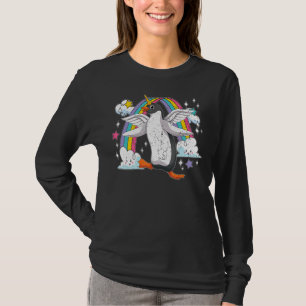 Pinguïn Leuke Antarctica Dier Regenboog Pinguïn T-shirt