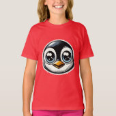 PINGUÏN LEVEN 3 T-SHIRT (Voorkant)