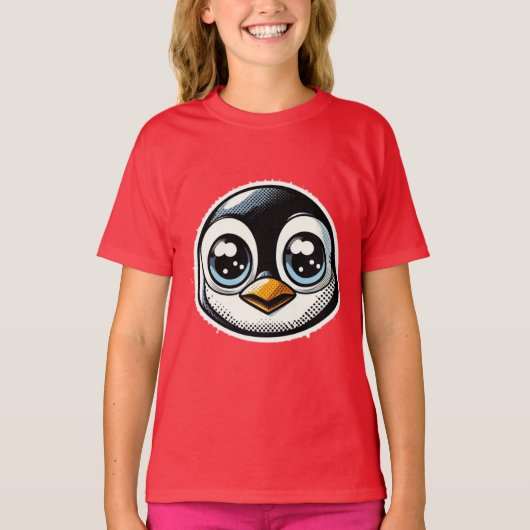 PINGUÏN LEVEN 3 T-SHIRT (Voorkant)