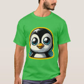 PINGUÏN LEVEN 4 T-SHIRT (Voorkant)