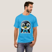 PINGUÏN LEVEN 8 T-SHIRT (Voorkant volledig)