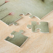 Pinguïn Liefde 2 Legpuzzel (Zijkant)