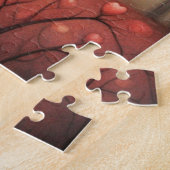 Pinguïn Liefde 3 Legpuzzel (Zijkant)