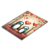 Pinguïn Liefde 3 Notitieboek (Linkerzijde)