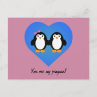 Pinguïn Liefde