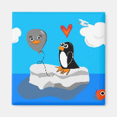 PINGUÏN LIEFDE MAGNEET (Voorkant)