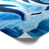 pinguïn liefde poster (Hoek)