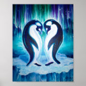 pinguïn liefde poster (Voorkant)