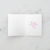 Pinguïn Liefde Valentijnsdag Kaart (Binnen)