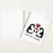 Pinguïn Liefdesparade Planner (Display)