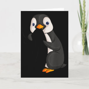 Pinguïn Liefhebber Kinderen Meisje Vrouwen Mannen Kaart