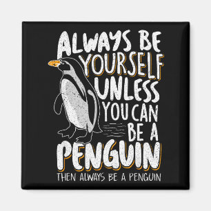 Pinguïn Liefhebbers & Mooie Pinguïns Altijd Ee Magneet