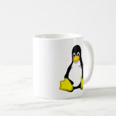 Pinguin Linux Tux Koffiemok (Voorkant rechts)