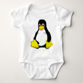 Pinguin Linux Tux Romper (Voorkant)