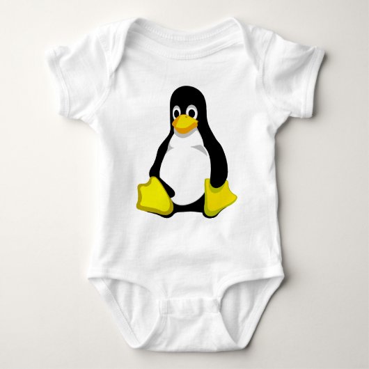 Pinguin Linux Tux Romper (Voorkant)
