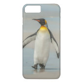 Pinguïn loopt op het strand Case-Mate iPhone case (Achterkant)