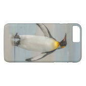 Pinguïn loopt op het strand Case-Mate iPhone case (Achterkant (Horizontaal))
