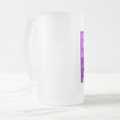 Pinguïn Love. Matglas Bierpul (Voorkant links)