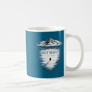 Pinguïn maar waarom koffiemok