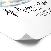 Pinguïn - mam-osa bar poster (Hoek)