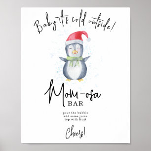 Pinguïn - mam-osa bar poster