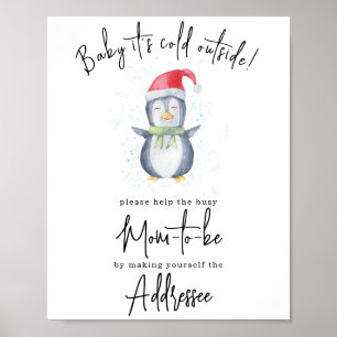 Pinguïn - Mama aan te spreken Poster