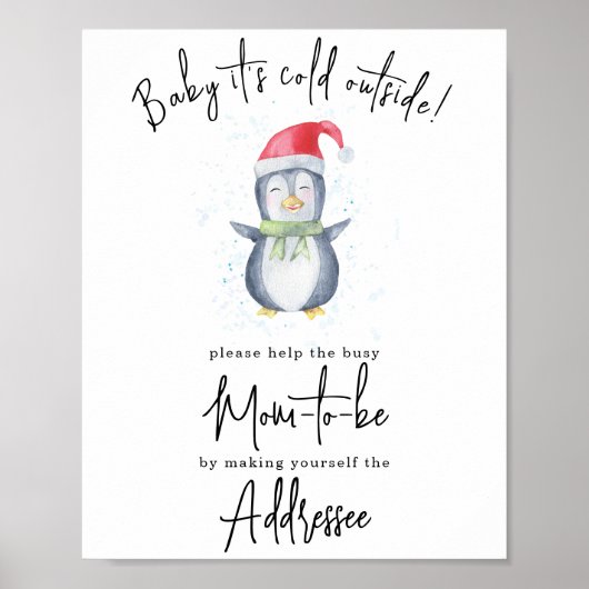 Pinguïn - Mama aan te spreken Poster (Voorkant)