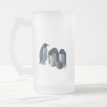 Pinguïn matglazen bier productbeschrijving