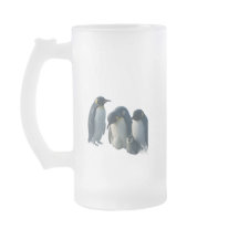Pinguïn matglazen bier productbeschrijving