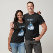 Pinguïn Meme Maar Waarom Grappig Shirt Internet Hu (Unisex)