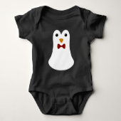 Pinguïn met Bow-Stropdas Romper (Voorkant)